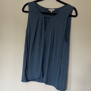 Lucky Brand Teal Sleeveless Blouse